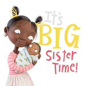 Children's Blended Family Book HarperCollins My Time eBook Ages 4-8-0