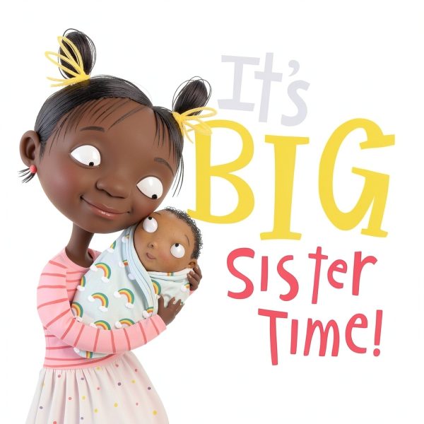 Children's Blended Family Book HarperCollins My Time eBook Ages 4-8-0