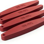 Sous Vide Weights, 4 Pack (Stain-Proof) Immersion Cooker Bag Weights - Improved Food Submersion vs Racks - Safe Food Grade BPA Free Silicone-0