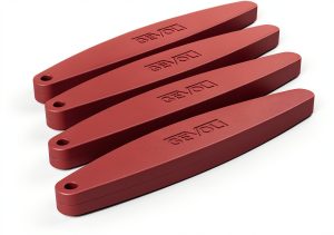 Sous Vide Weights, 4 Pack (Stain-Proof) Immersion Cooker Bag Weights - Improved Food Submersion vs Racks - Safe Food Grade BPA Free Silicone-0