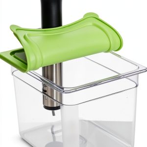 Sous Vide Container 12 Qt COSPARX Polycarbonate with Silicone Lid-0