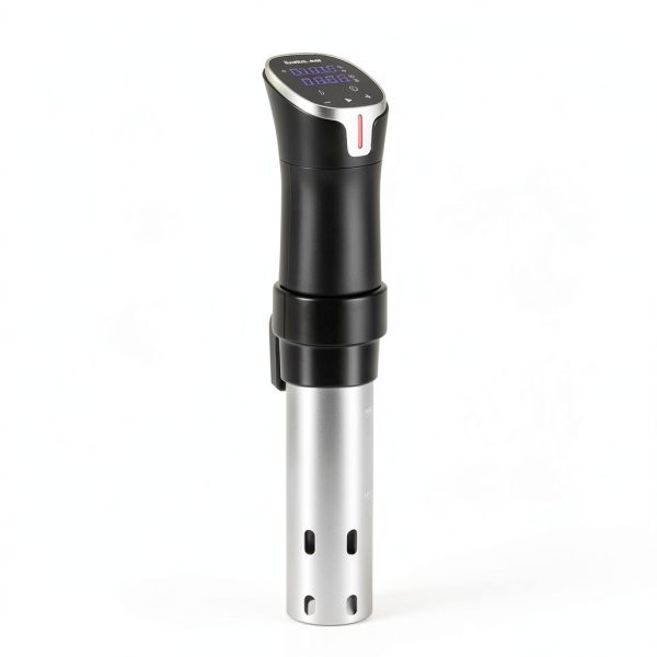 Sous Vide Cooker with APP Control,1100W Precision Sous Vide Machine with Digital Touch Screen,Ultra-quiet Immersion Circulator with Recipe and Timer for Beginners Home Chefs-1