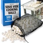 Sous Vide Balls IMPRESA 500 Pack Evaporation Control Mesh Storage Bag-0