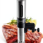KitchenBoss Wifi Sous Vide Cooker G310Px Silver 1100W Quiet Circulator-0