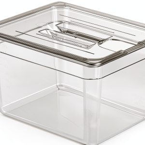 Sous Vide Container 11L Polycarbonate Lid SEAYIN Fits Circulators-0