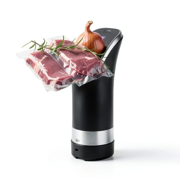 Sous Vide Cooker with APP Control,1100W Precision Sous Vide Machine with Digital Touch Screen,Ultra-quiet Immersion Circulator with Recipe and Timer for Beginners Home Chefs-6