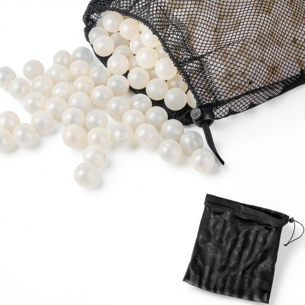 Sous Vide Balls IMPRESA 500 Pack Evaporation Control Mesh Storage Bag-2