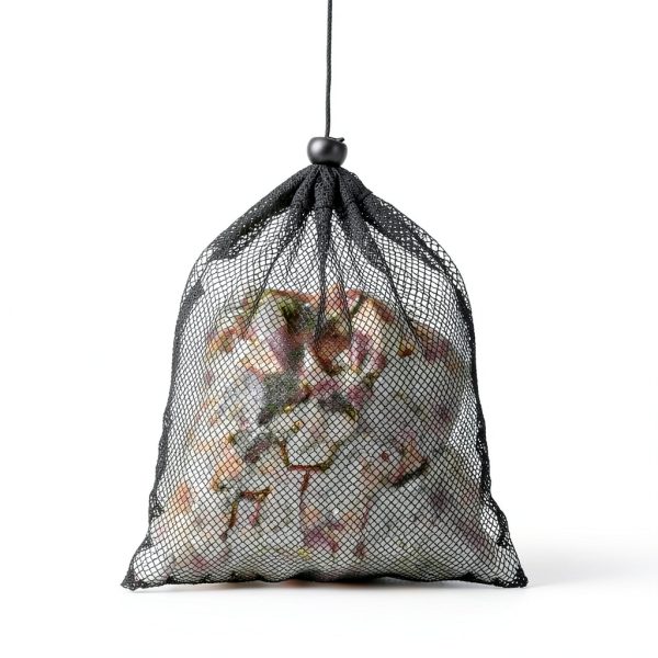 Sous Vide Balls IMPRESA 500 Pack Evaporation Control Mesh Storage Bag-4