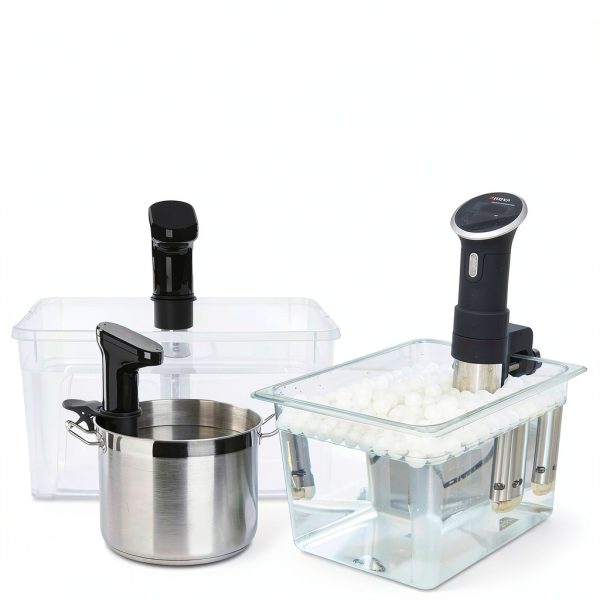 Sous Vide Balls IMPRESA 500 Pack Evaporation Control Mesh Storage Bag-3