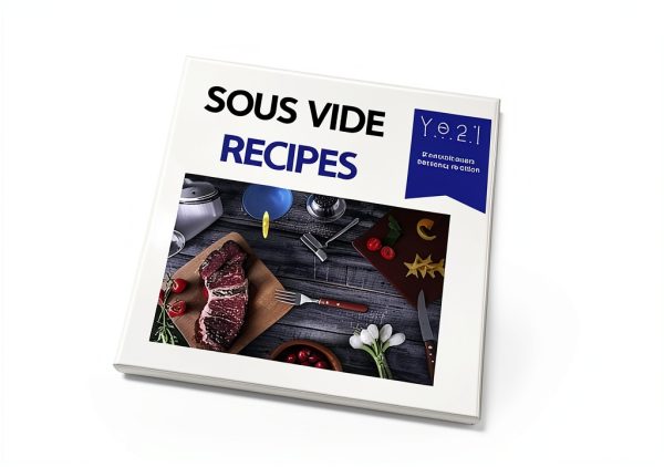 Sous Vide Cooker Yedi Infinity 1000W Deluxe Kit Black Model GV024-2
