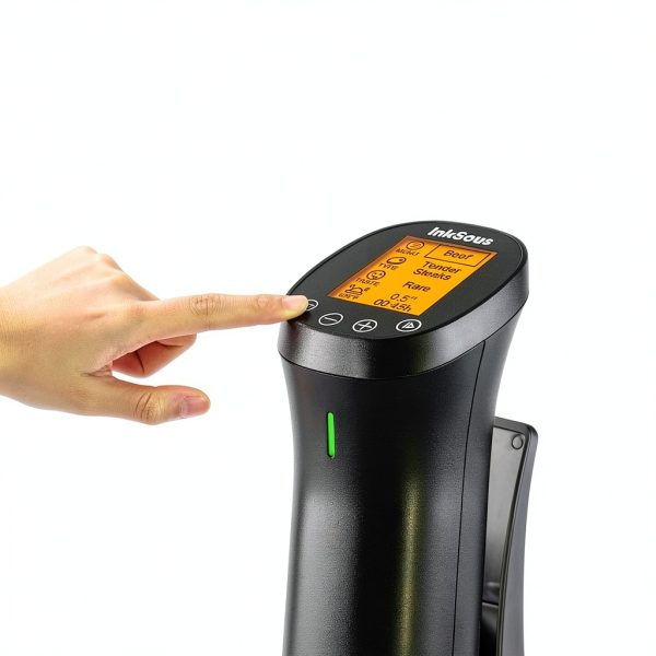 WIFI 2.4G Sous Vide Cooker InkSous Immersion Circulator 1000W 15L-3