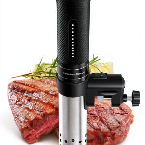 KitchenBoss Wifi Sous Vide Cooker G300Px Carbon Black 1100W Immersion-0