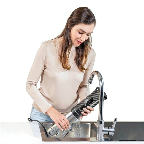 KitchenBoss Wifi Sous Vide Cooker G300Px Carbon Black 1100W Immersion-6