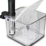 Sous Vide Lid EVERIE for Anova Nano & 800W/900W, Rubbermaid 12-22 Qt-0
