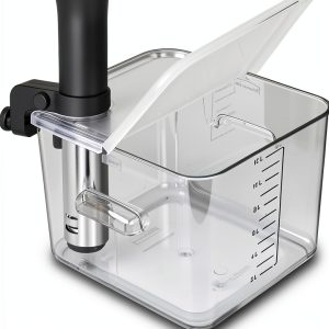 Sous Vide Lid EVERIE for Anova Nano & 800W/900W, Rubbermaid 12-22 Qt-0