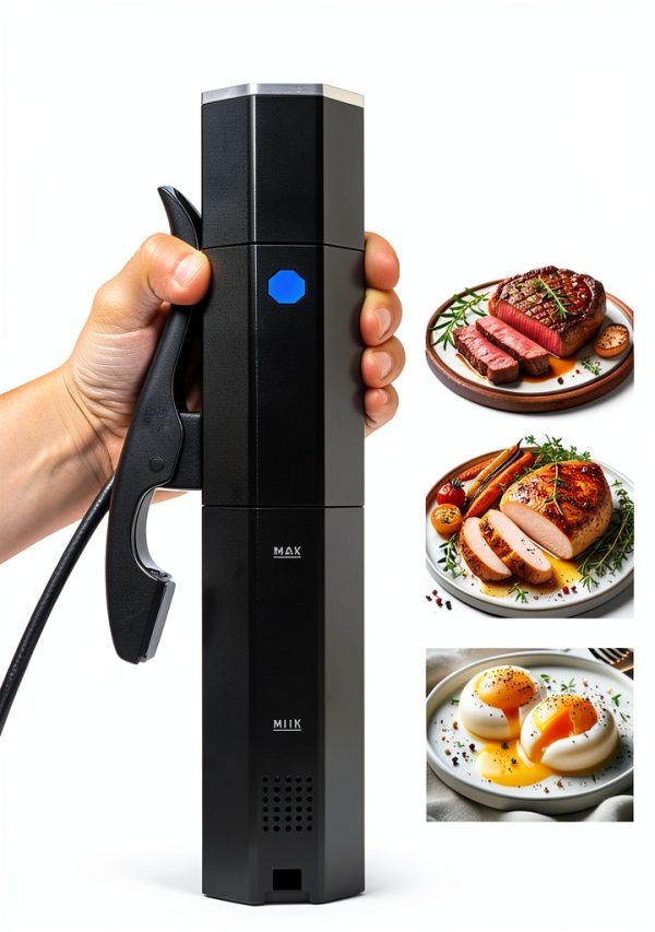 Sous Vide Cooker Yedi Infinity 1000W Deluxe Kit Black Model GV024-1
