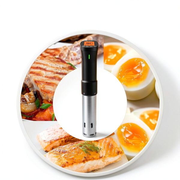 WIFI 2.4G Sous Vide Cooker InkSous Immersion Circulator 1000W 15L-7