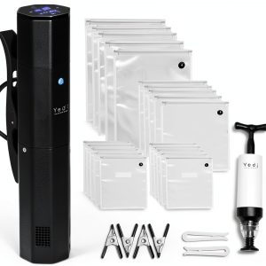 Sous Vide Cooker Yedi Infinity 1000W Deluxe Kit Black Model GV024-0