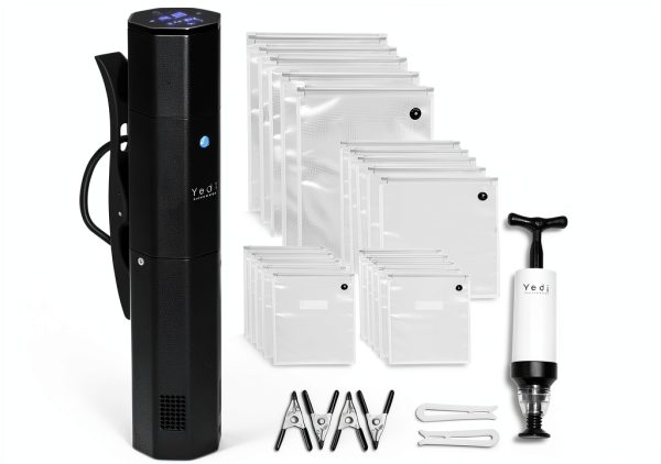Sous Vide Cooker Yedi Infinity 1000W Deluxe Kit Black Model GV024-0