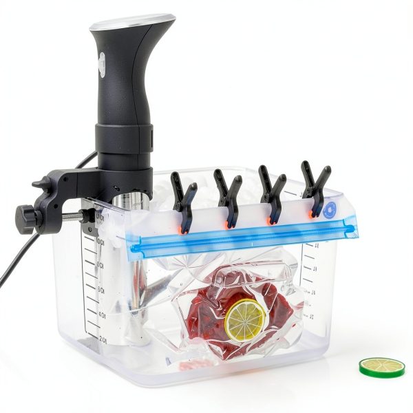 Sous Vide Cooking Clips Blulu 8 Pack Heavy Duty Plastic Clamp-3