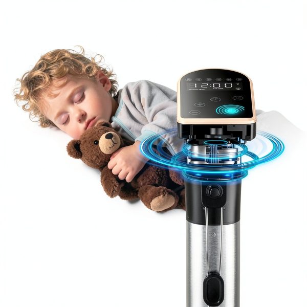 Sous Vide Precision Cooker 1300W IPX7 Waterproof with Brushless Motor-5