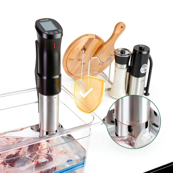 WIFI 2.4G Sous Vide Cooker InkSous Immersion Circulator 1000W 15L-5