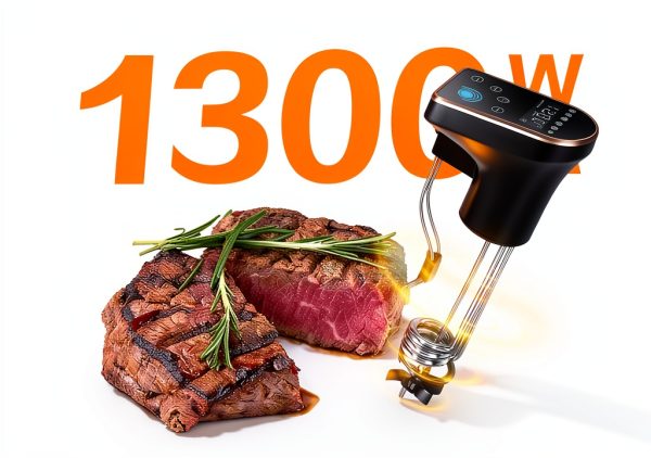 Sous Vide Embenly Circulator 1300W Waterproof Brushless Motor-1