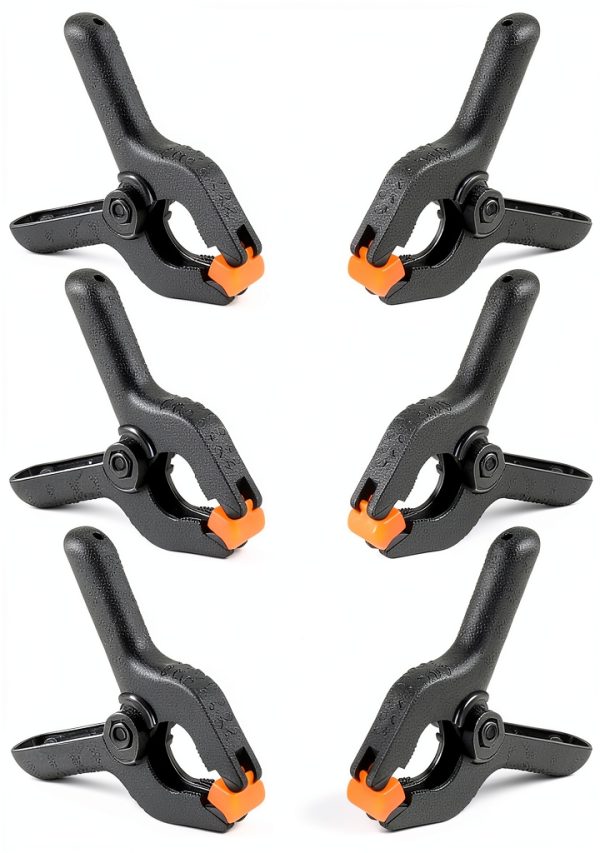 Sous Vide Cooking Clips Blulu 8 Pack Heavy Duty Plastic Clamp-2