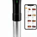 WIFI 2.4G Sous Vide Cooker InkSous Immersion Circulator 1000W 15L-0