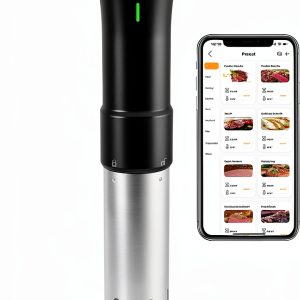 WIFI 2.4G Sous Vide Cooker InkSous Immersion Circulator 1000W 15L-0
