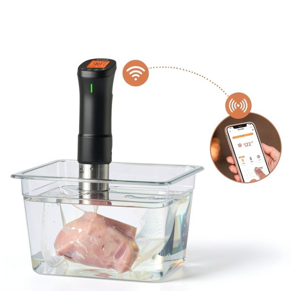 WIFI 2.4G Sous Vide Cooker InkSous Immersion Circulator 1000W 15L-1