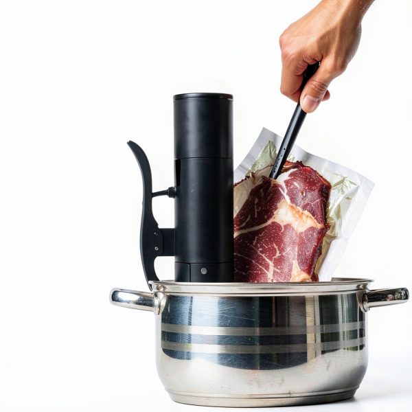 Sous Vide Cooker Yedi Infinity 1000W Deluxe Kit Black Model GV024-8