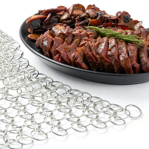 Sous Vide Sinker TopHat Stainless Steel Weight with Clips 1.2lb-8