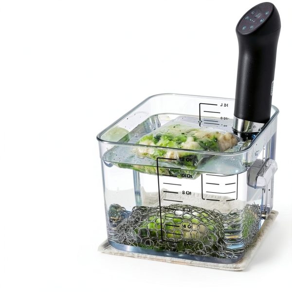 Sous Vide Sinker TopHat Stainless Steel Weight with Clips 1.2lb-5