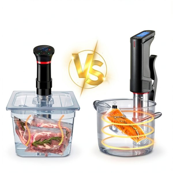Inkbird WiFi Sous Vide Cooker 1000W with 44PCS Vacuum Sealer Kit-7